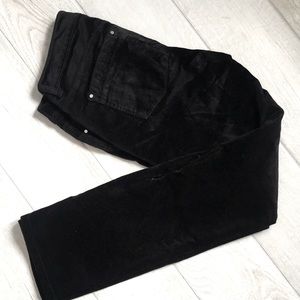 NEW White House black market velvet pants